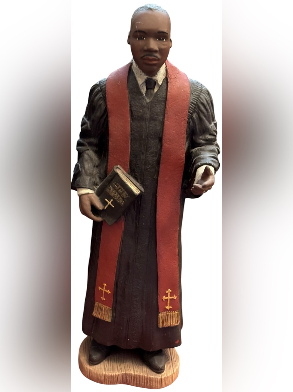 Sarah's Attic vintage Dr. Martin Luther King, Jr. figurine